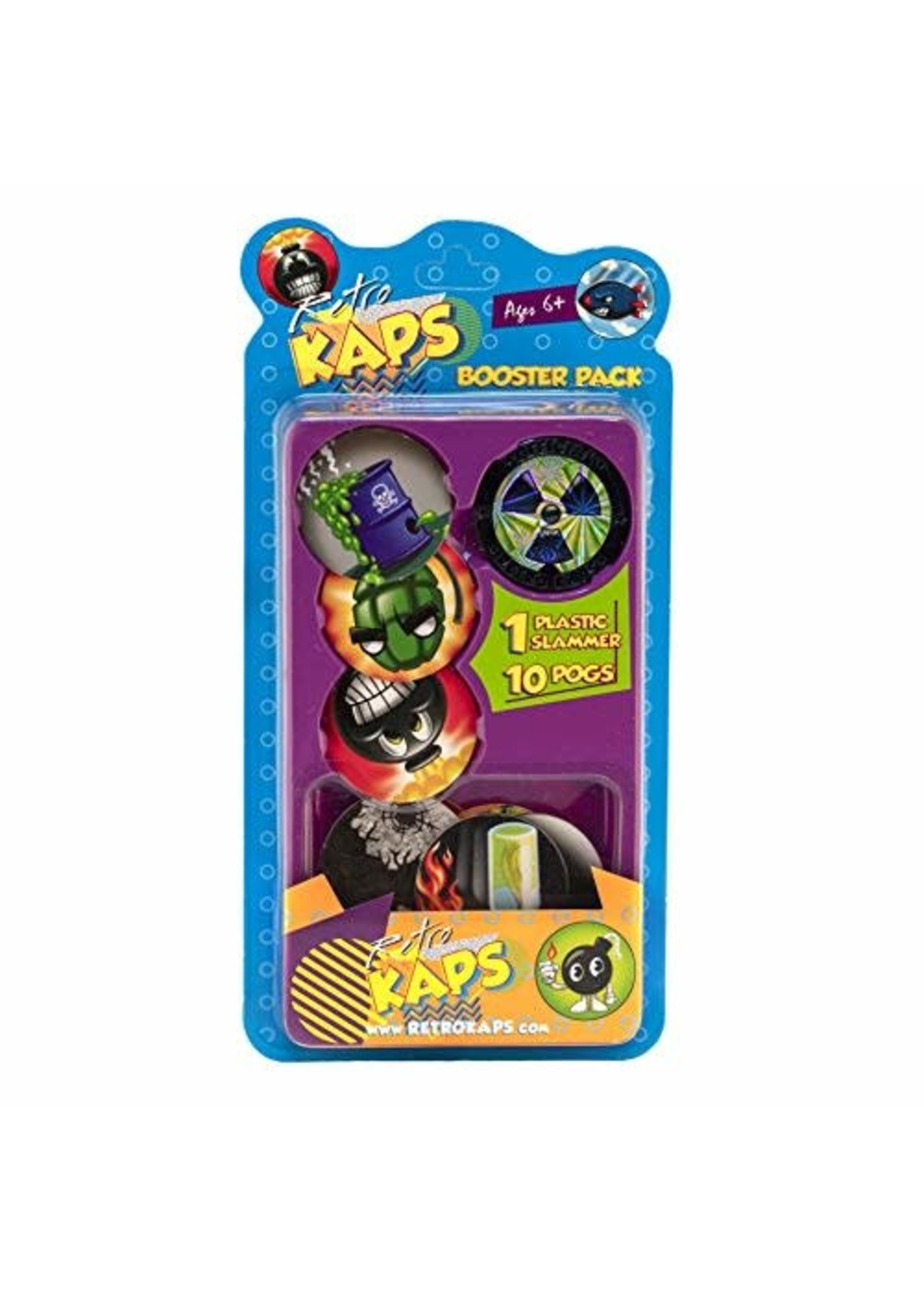 Retro Kaps Booster Pack