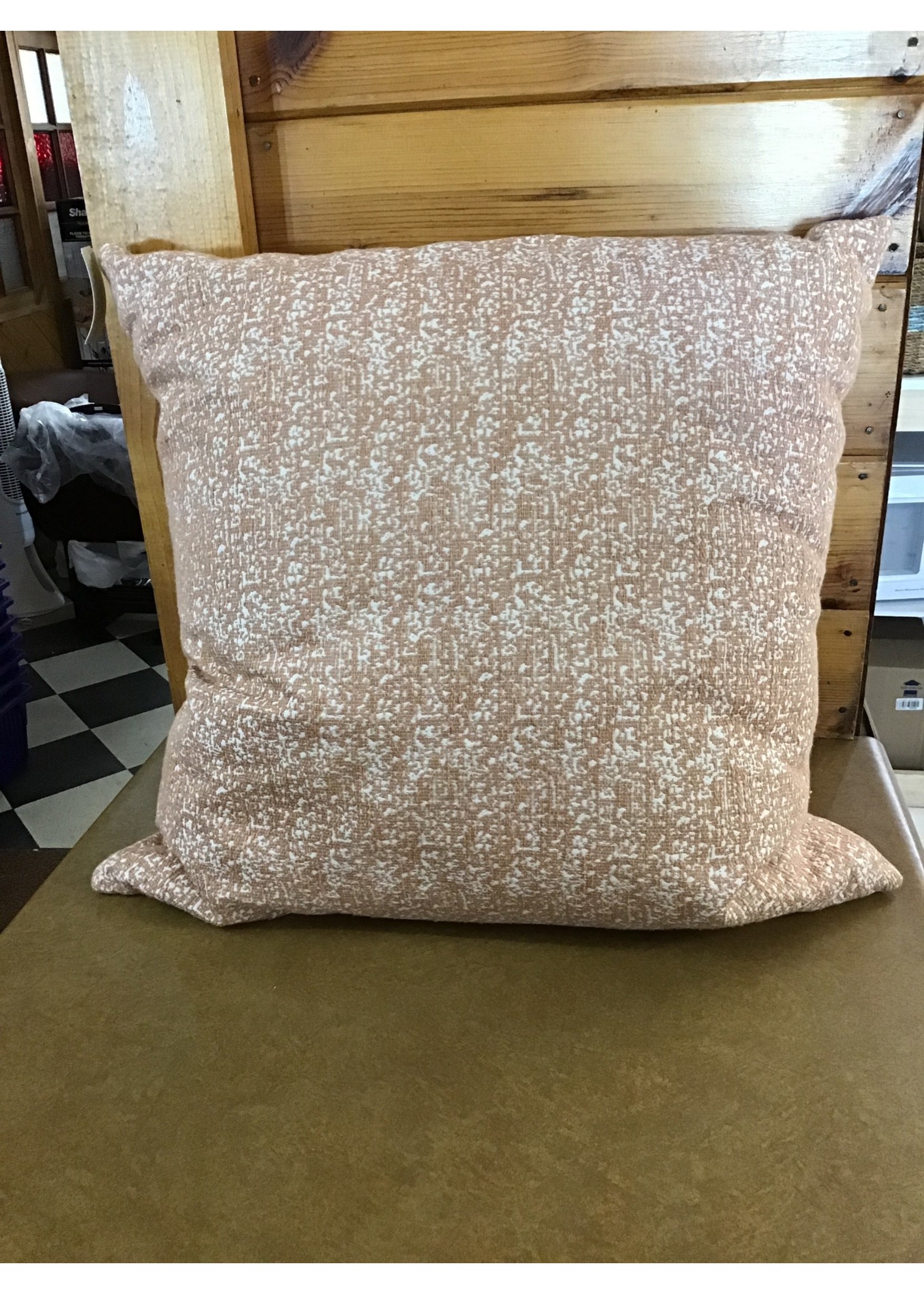 Oversized Square Woven Pillow Orange - Project 62™