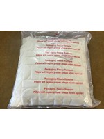 Quilted Geo Square Throw Pillow White - Project 62?