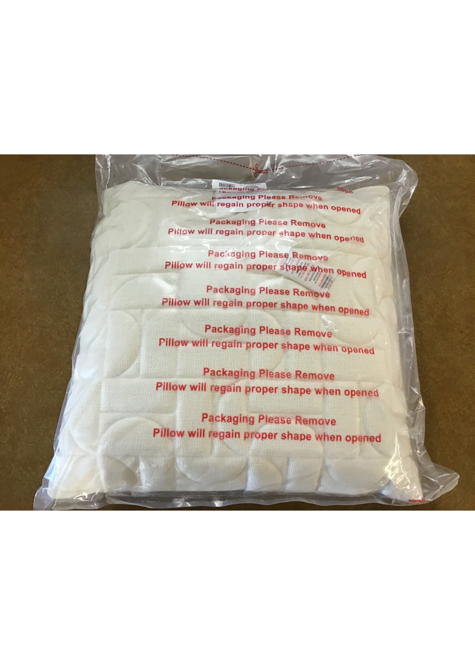 Quilted Geo Square Throw Pillow White - Project 62™