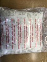 Metallic Stripe Tassel Square Throw Pillow Cream/Gold - Opalhouse™