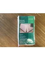 Fresh Ideas Tailored Bedskirt Twin 14in Drop Length - Cream