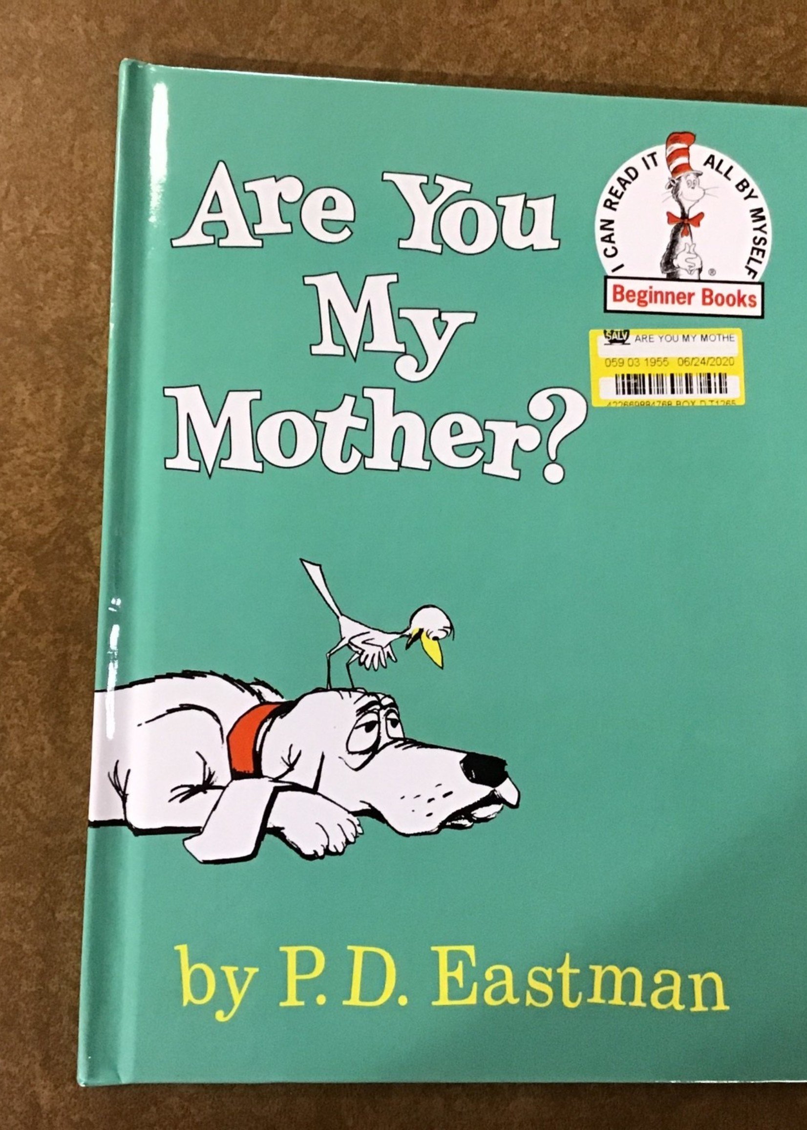 Are You My Mother Beginner Books By P D Eastman Hardcover By P D Eastman D3 Surplus Outlet