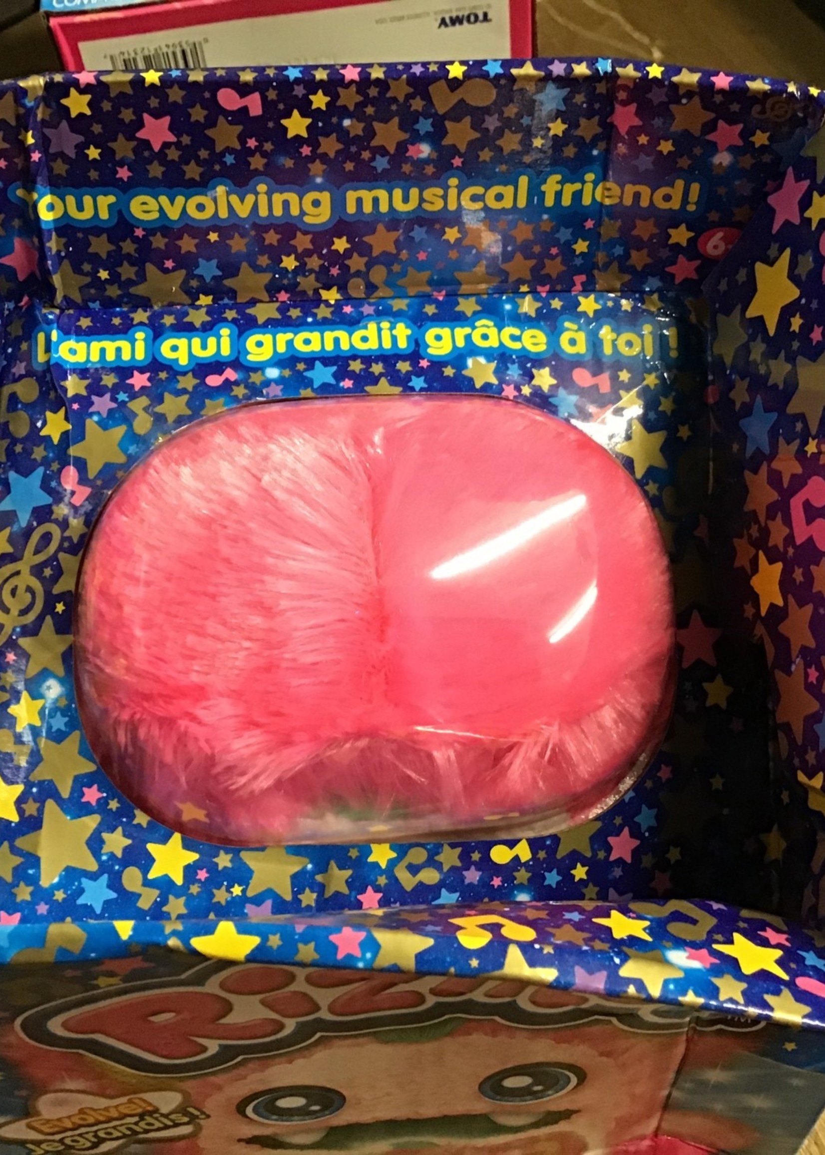 rizmo interactive evolving musical plush toy