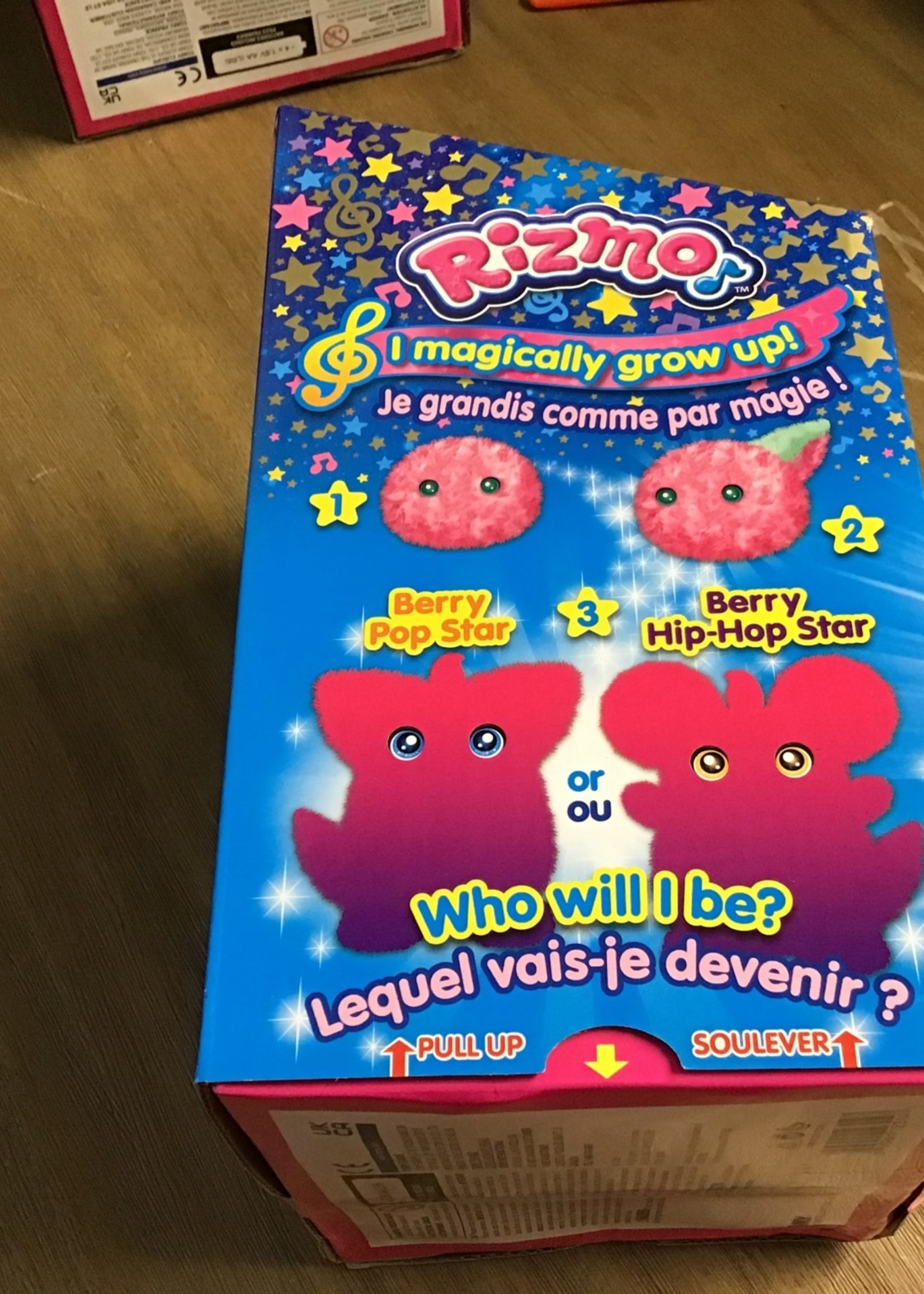 rizmo interactive evolving musical plush toy