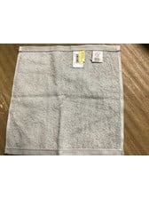 Project 62 Nate Berkus Cotton 13x13 Drizzle Gray Washcloths for sale online