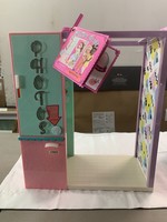 Glitter Girls Phone Booth