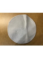 15"x15" Poly Round Placemat Gray - Room Essentials™
