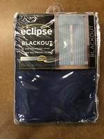 42"x84" Kendall Blackout Thermaback Curtain Panel Blue - Eclipse My Scene