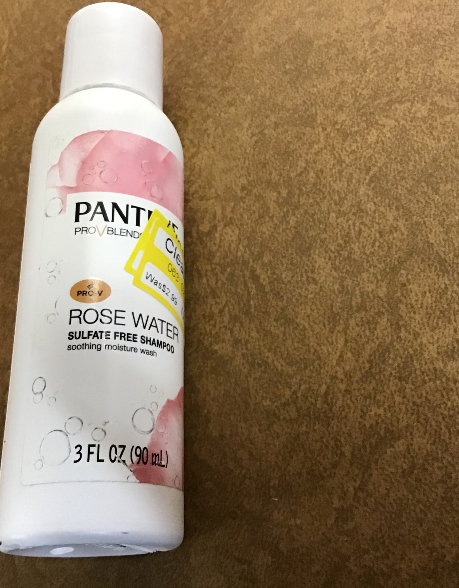 Pantene Pro V Blends Rose Water Sulfate Free Shampoo 3 Fl Oz D3 Surplus Outlet
