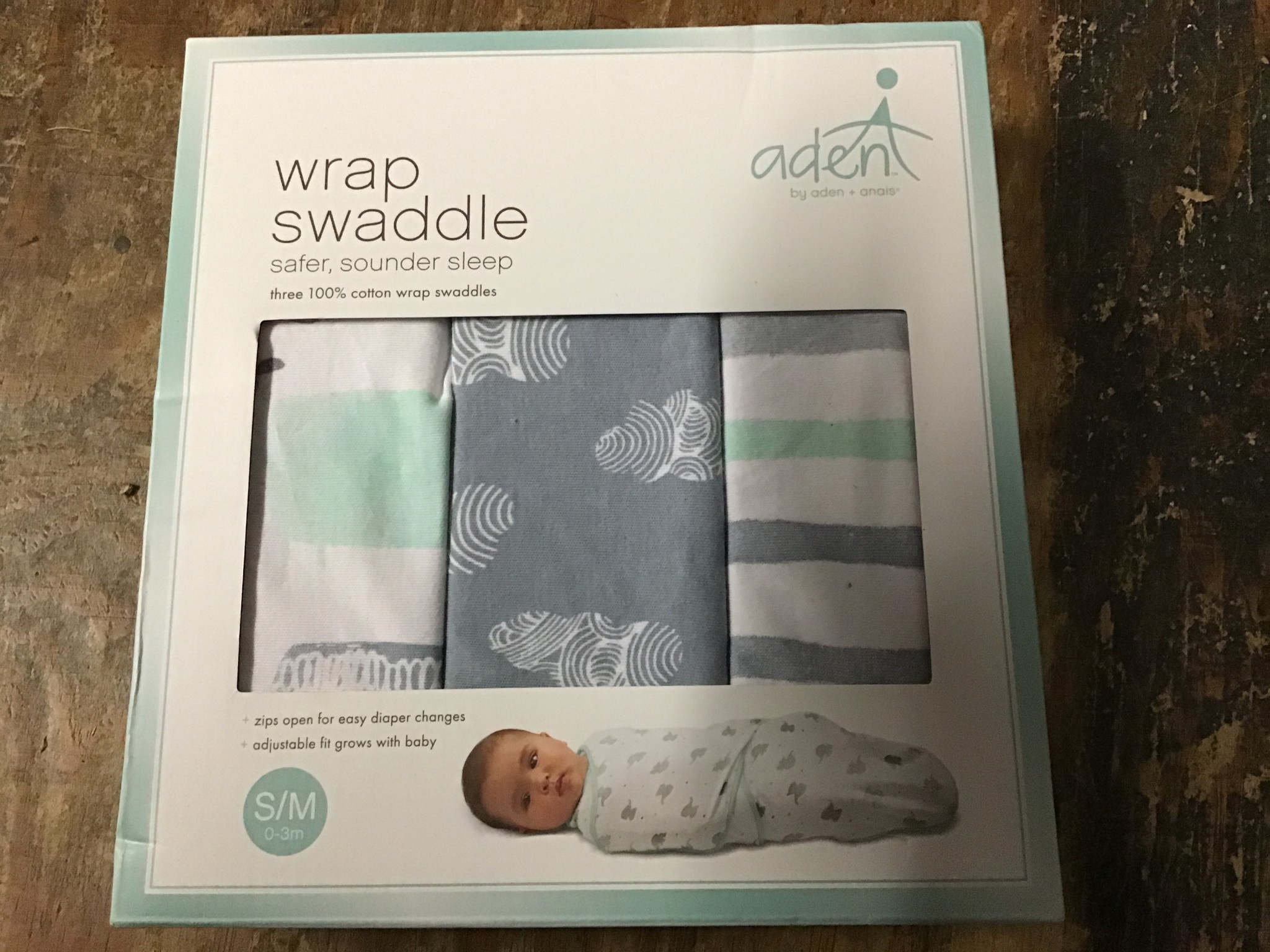 aden wrap swaddle