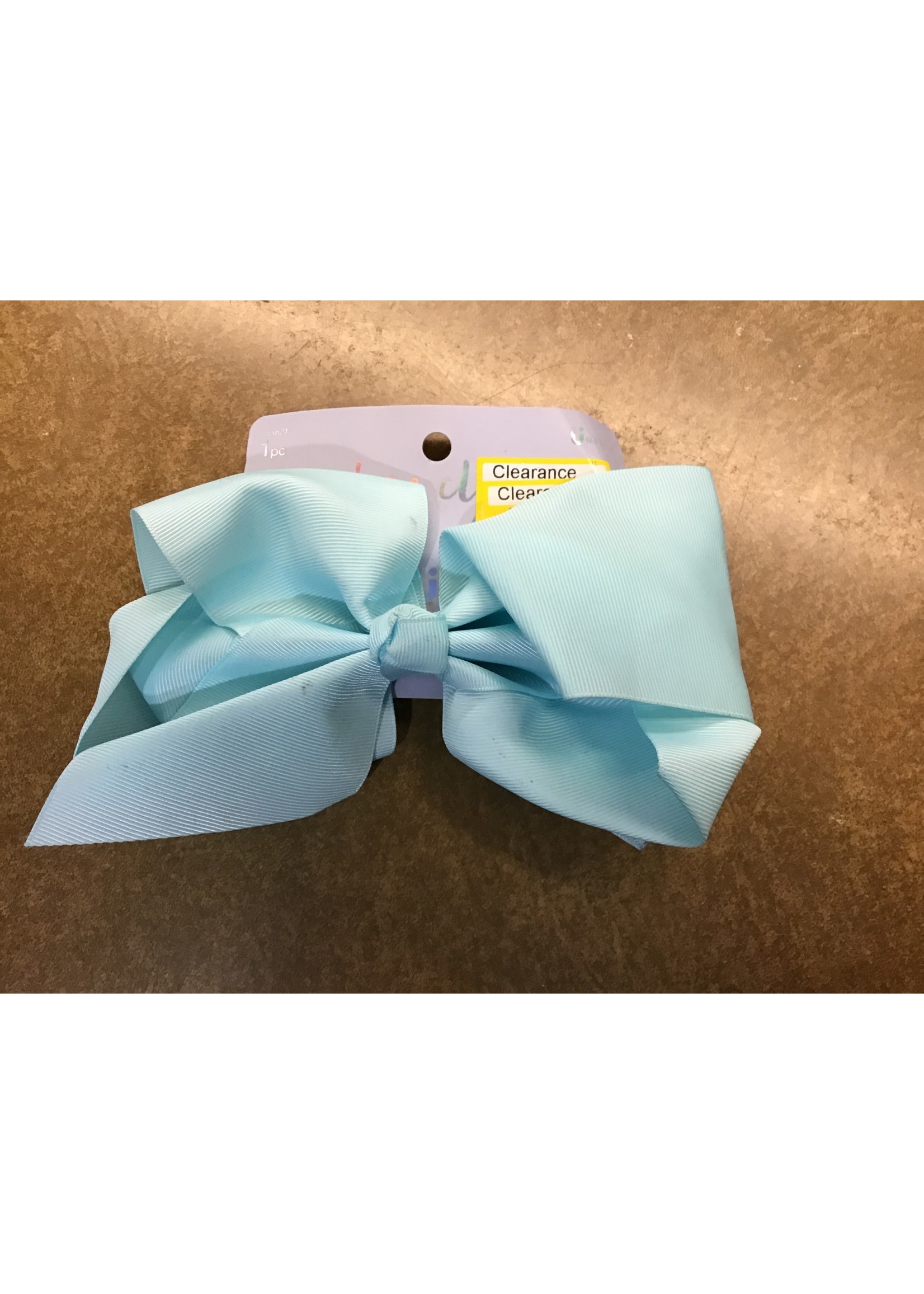 Scunci Jumbo Solid Bow Salon Clip - 1ct