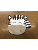 DEC WALL PAN $3 ANIMAL HEADS