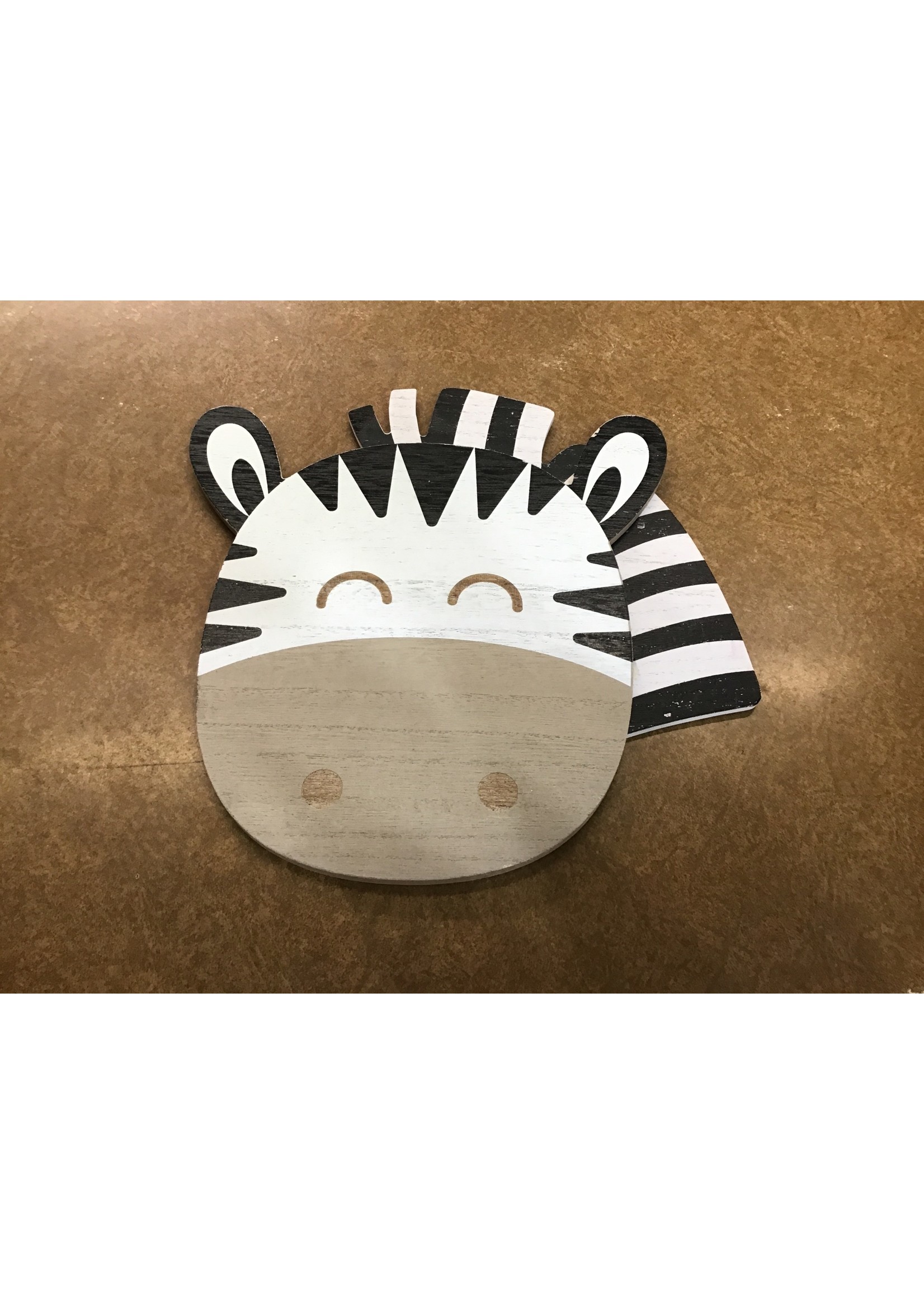 DEC WALL PAN $3 ANIMAL HEADS