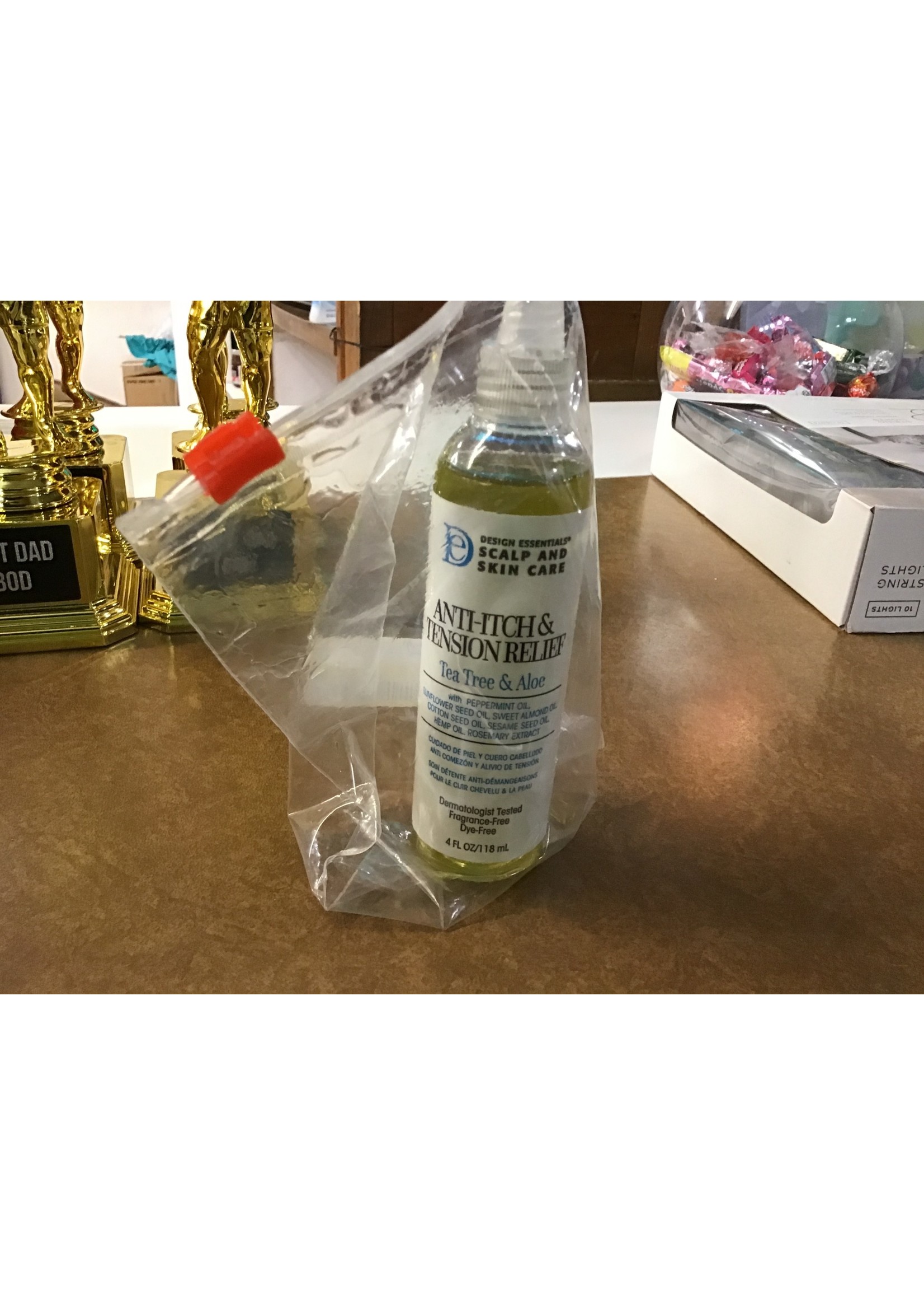 Design Essentials Scalp & Skin Care Anti-Itch and Tension Relief Treatment - 4 fl oz