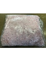 Pink Rose Solid Throw Pillow - Mina Victory