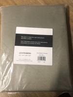 95"x54" Seymour Energy Efficient Room Darkening Rod Pocket Curtain Panel Green - Sun Zero