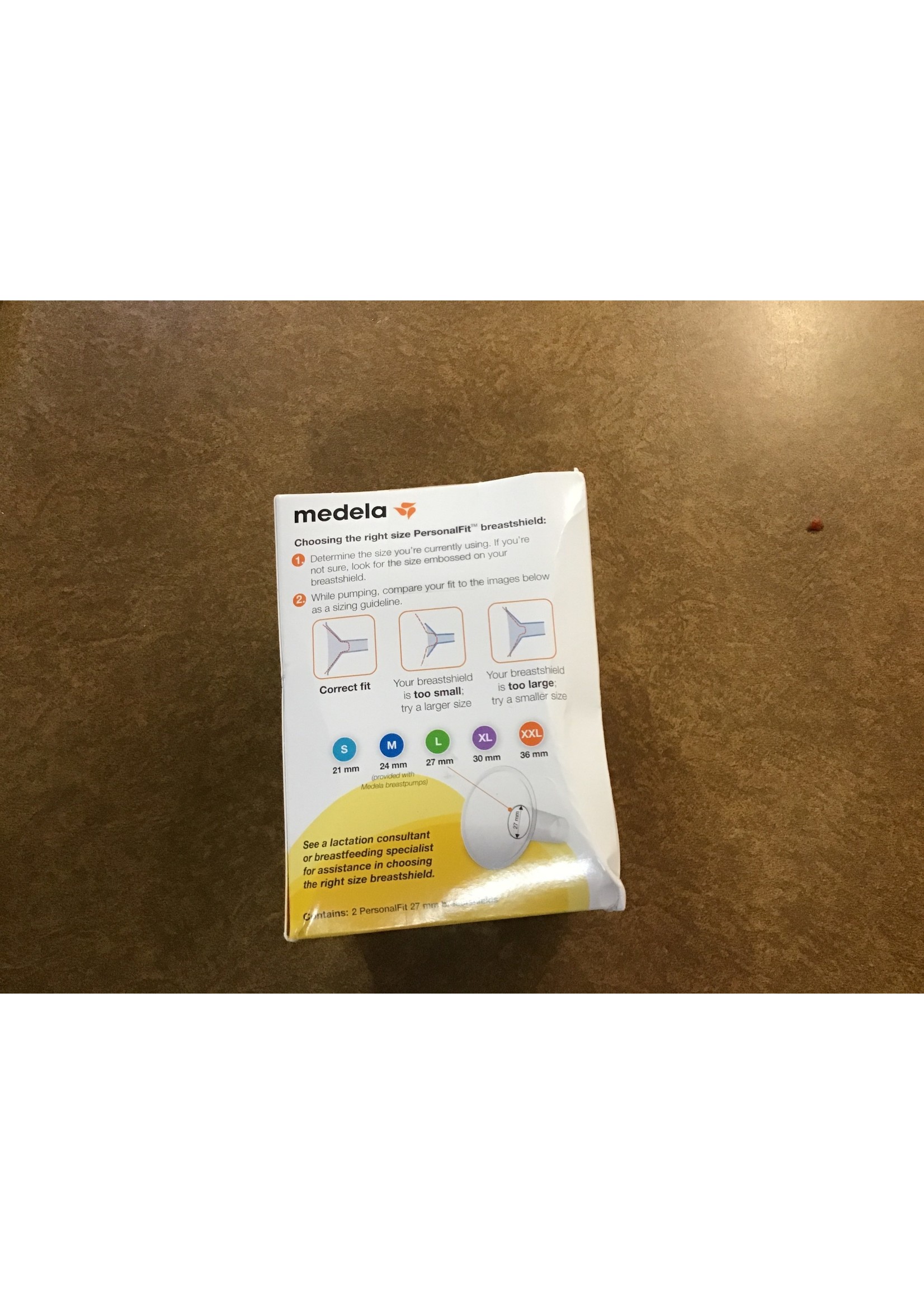 Medela PersonalFit Breastshields, S 21 mm - 2 breastshields