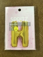 16" H Foil Balloon Gold - Spritz™