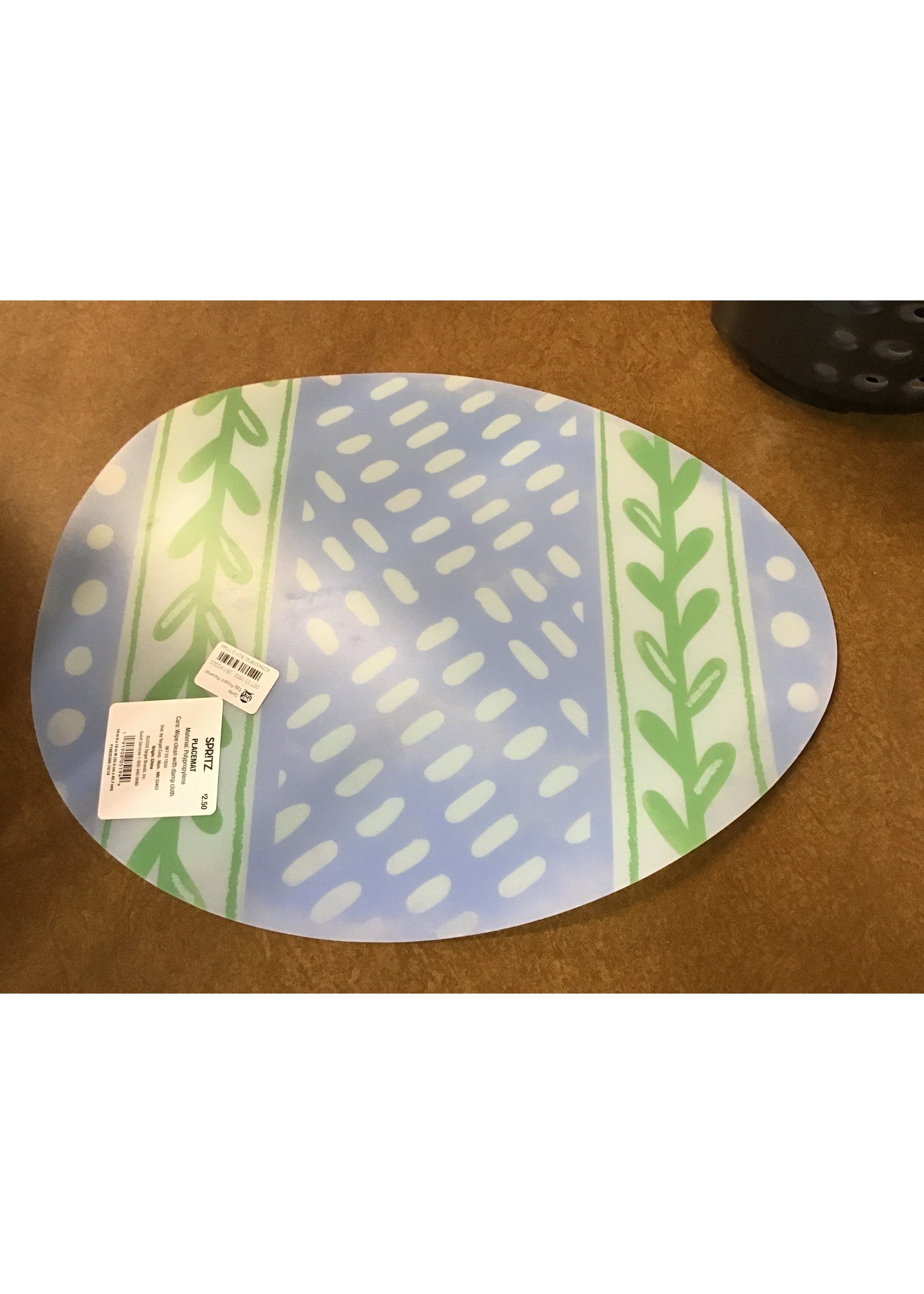 Egg Polypro Placemat - Spritz™