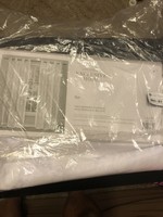 Set of 2 96"x54" Rio Sheer Window Curtain Panel White - Exclusive Home