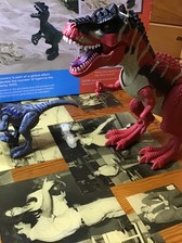 extreme t rex adventure playset