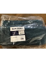 95"x52" Oslo Theater Grade Extreme Blackout Grommet Top Curtain Panel Teal - Sun Zero