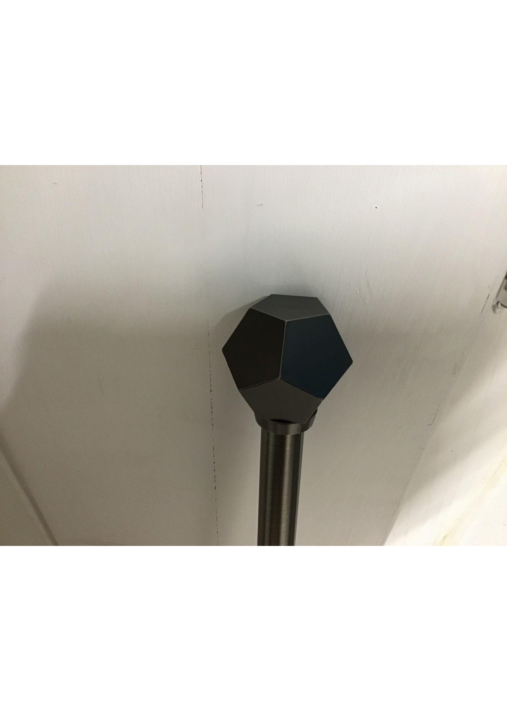 36"-66" Faceted Rod Antique Gray - Project 62™