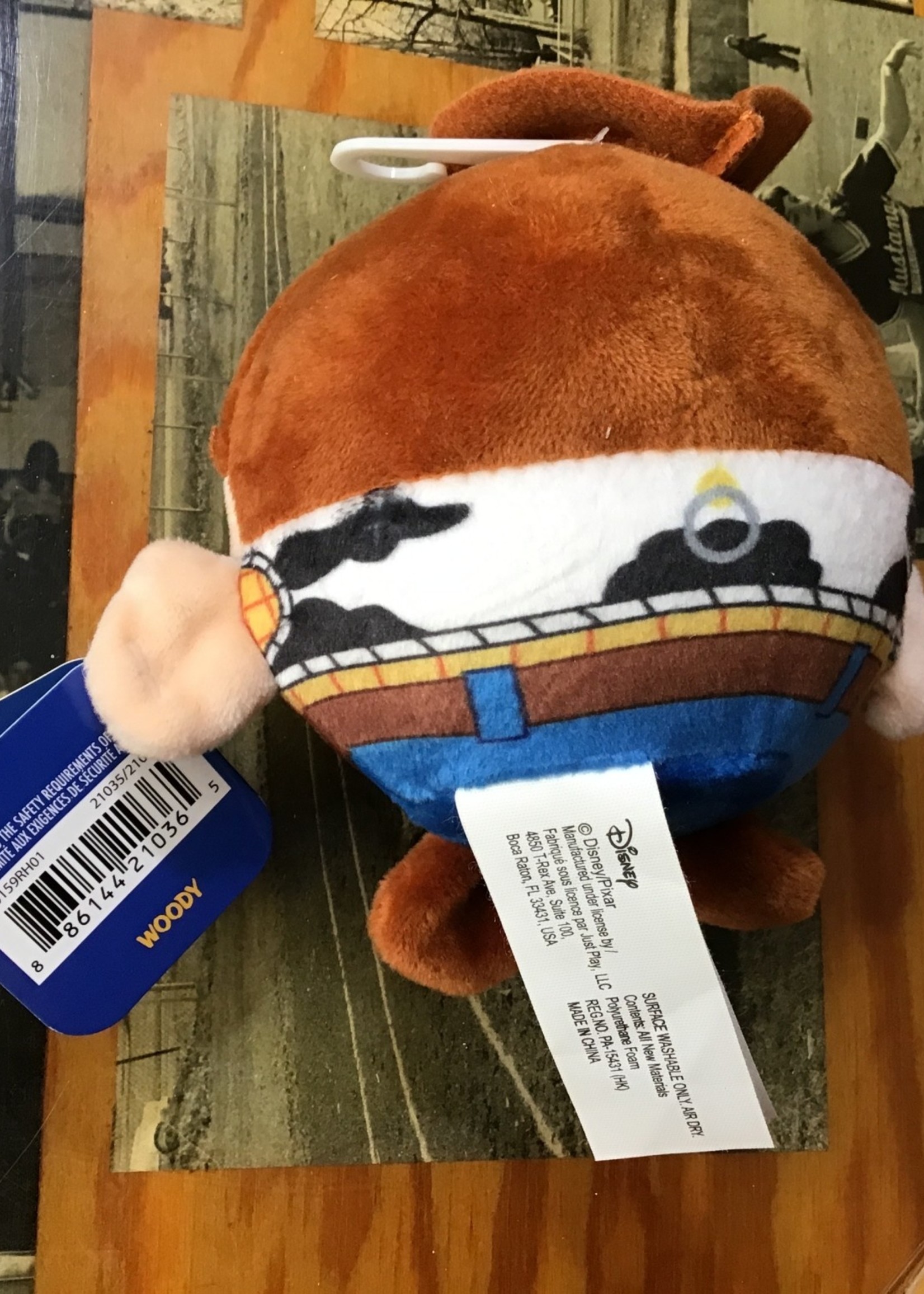 Toy Story 4 Slow Foam Plush Woody D3 Surplus Outlet