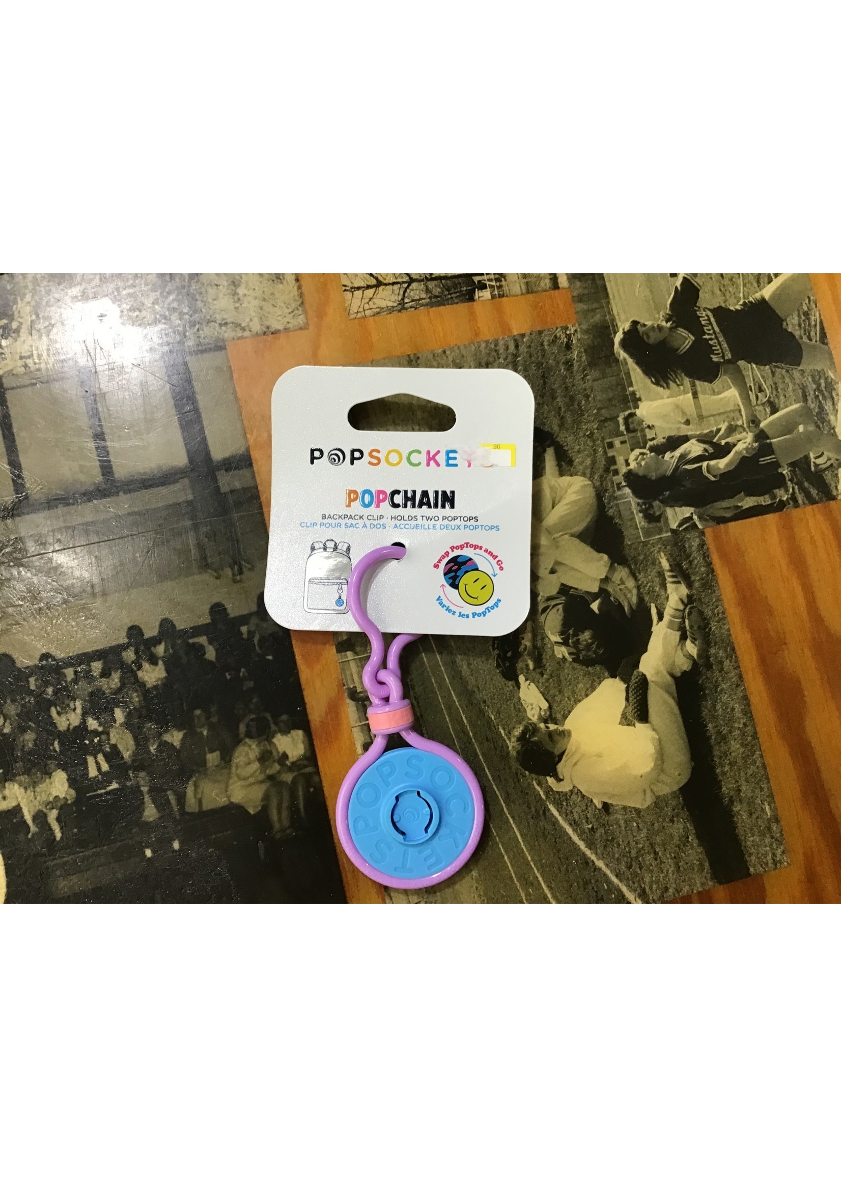 Popsocket with clip