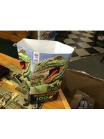 Glow Zone 100 Piece Puzzle Dinosaur missing poster