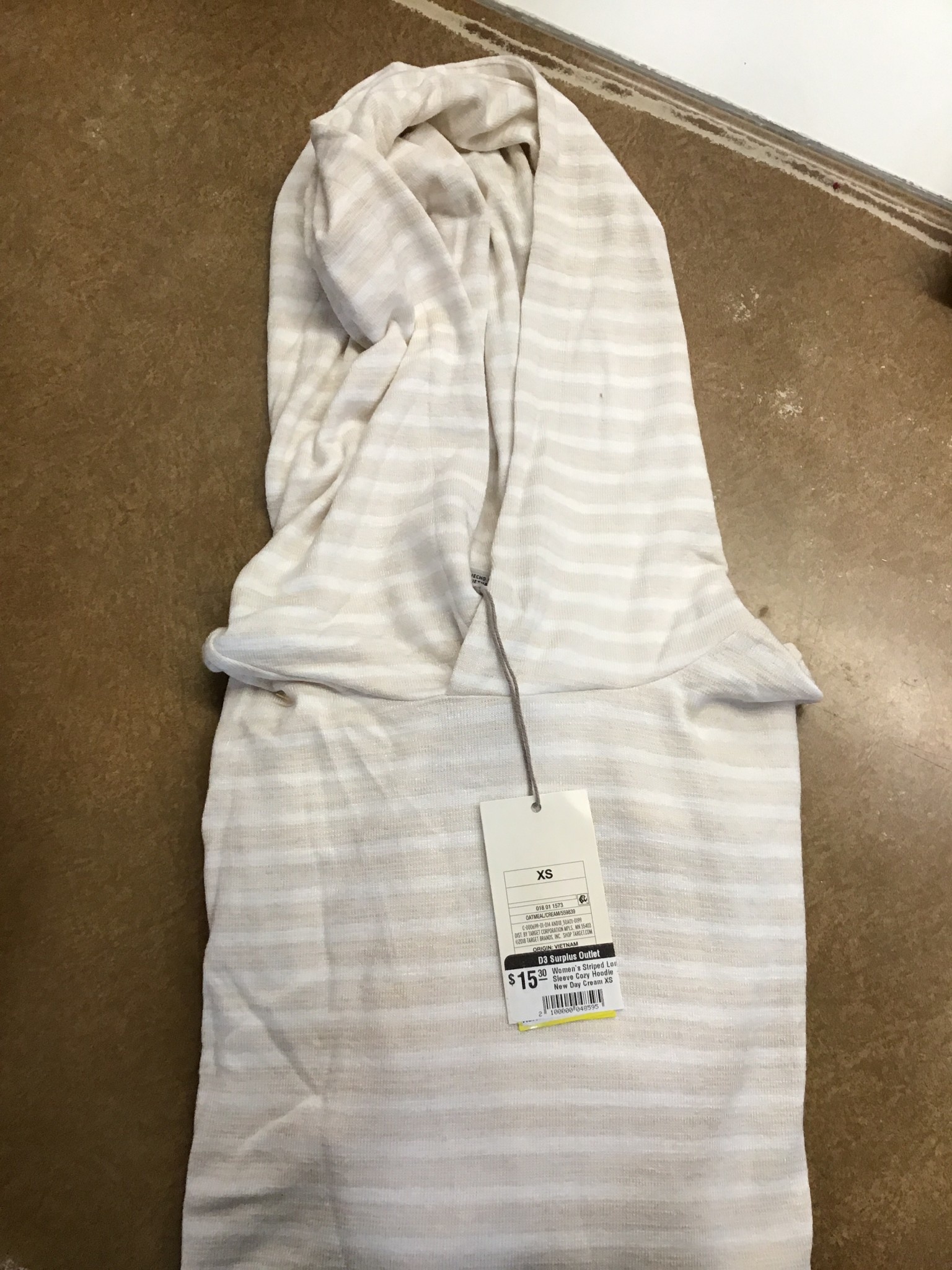 target a new day hoodie