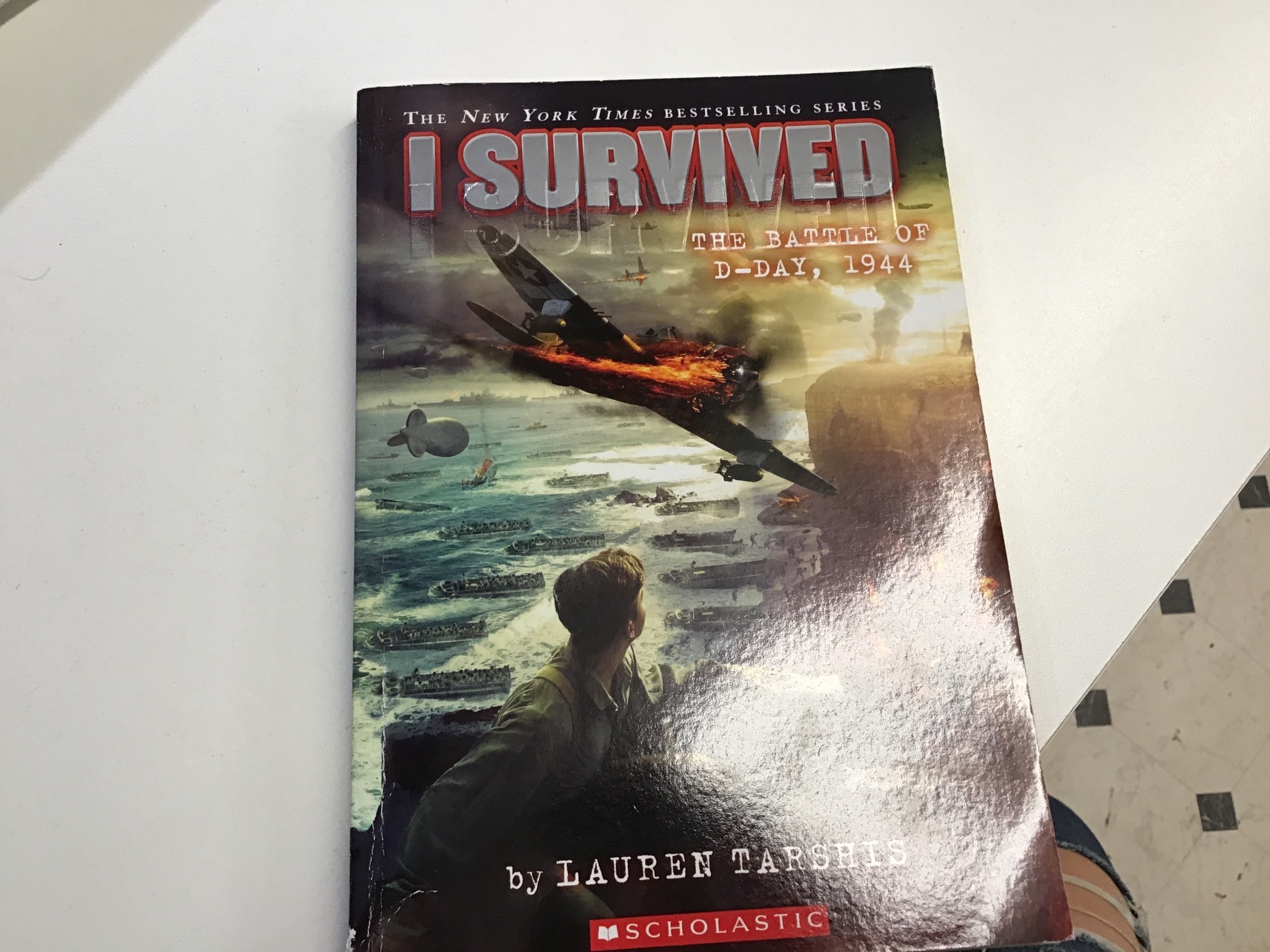 I Survived the Battle of D-Day, 1944 by Lauren Tarshis