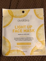 Unscented Avatara Light Up Face Mask For Discolored Skin - 0.71 fl oz