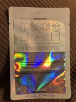 Masque Bar Holographic Peel Off Mask - 0.71 fl oz