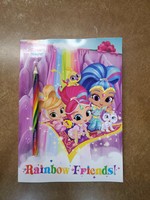 Rainbow Friends (Shimmer & Shi - By Golden Books (Paperback)