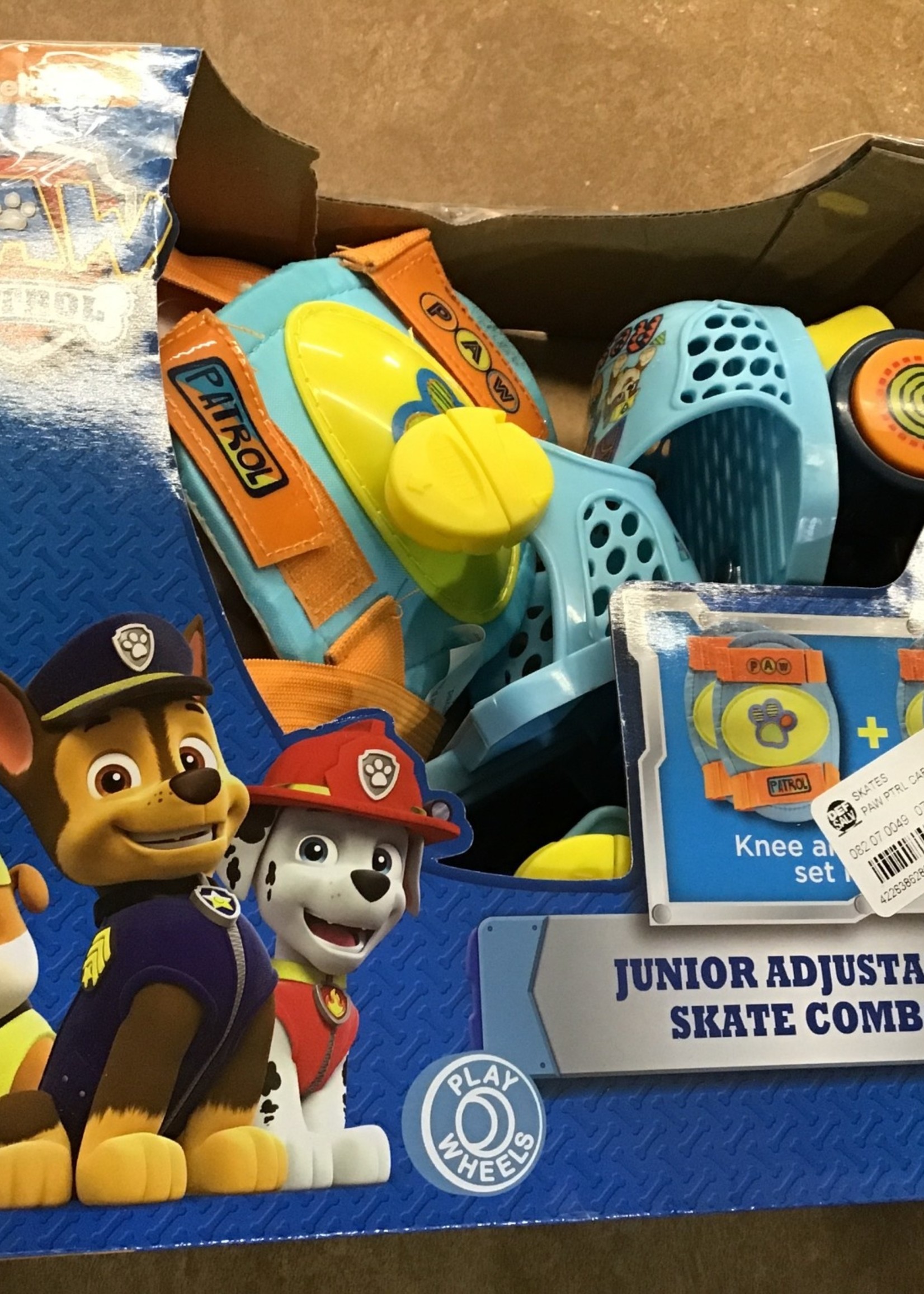 paw patrol skateboard argos