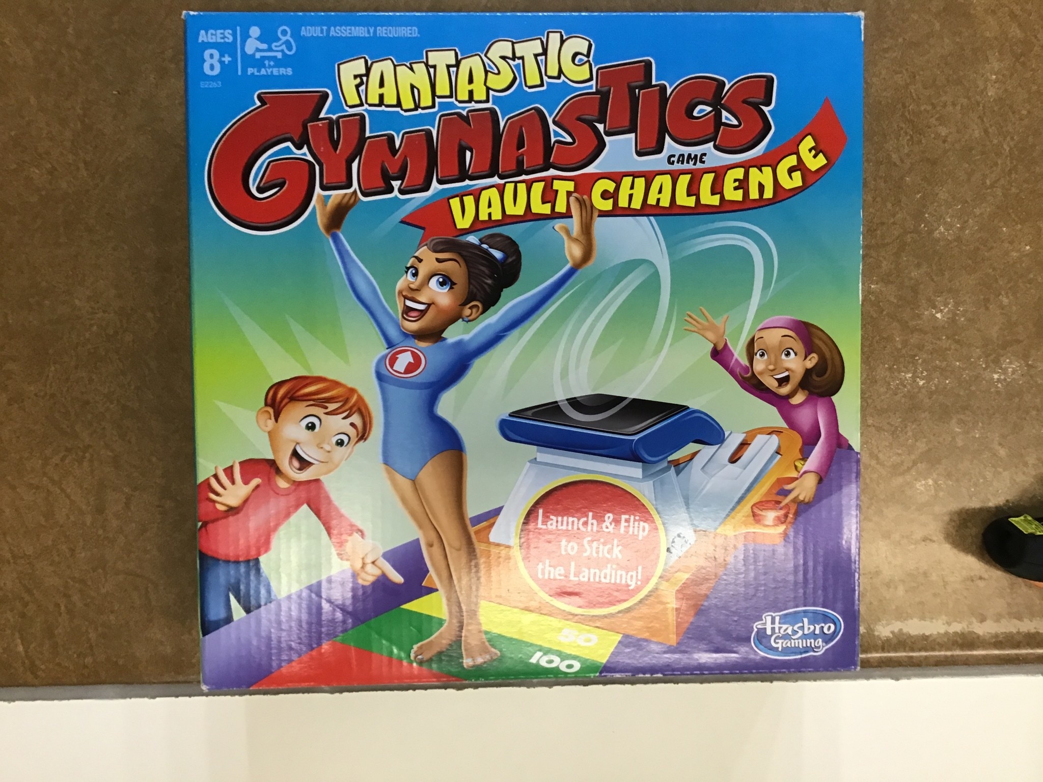fantastic gymnastics challenge