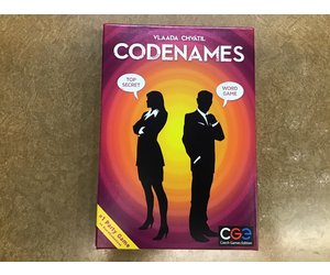 Codenames Board Game D3 Surplus Outlet