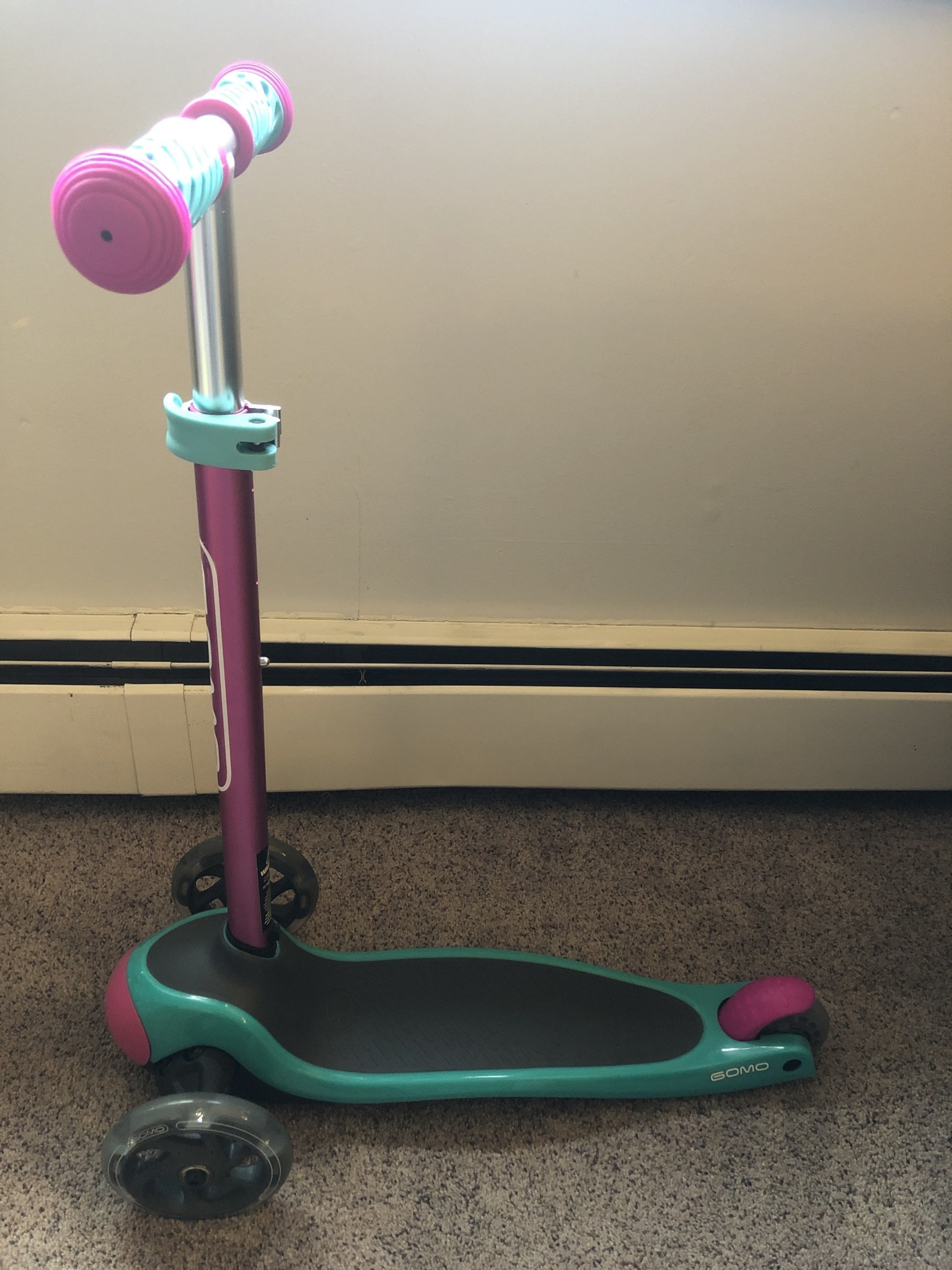kids scooter pink