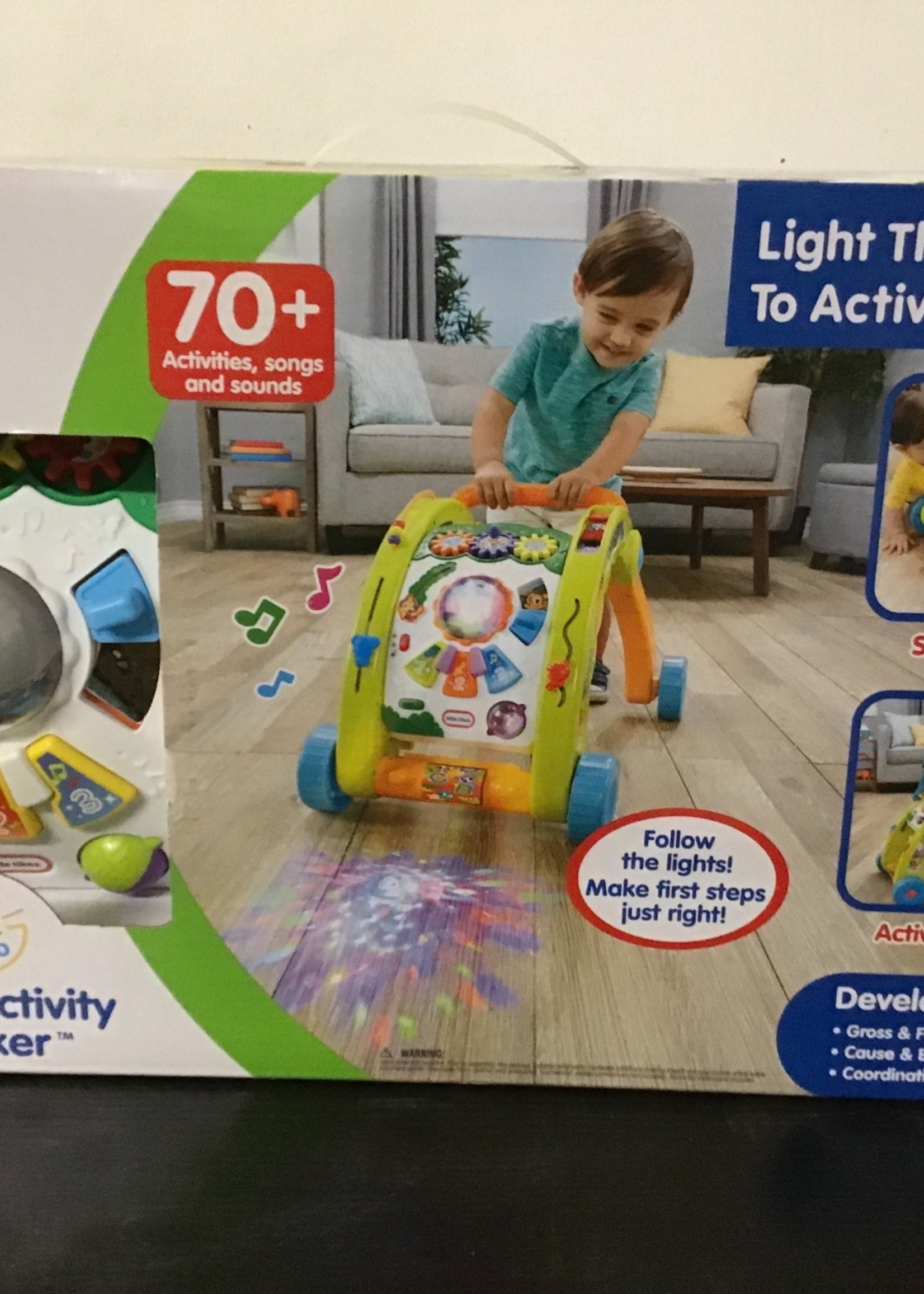 little tikes 3 in 1 activity walker