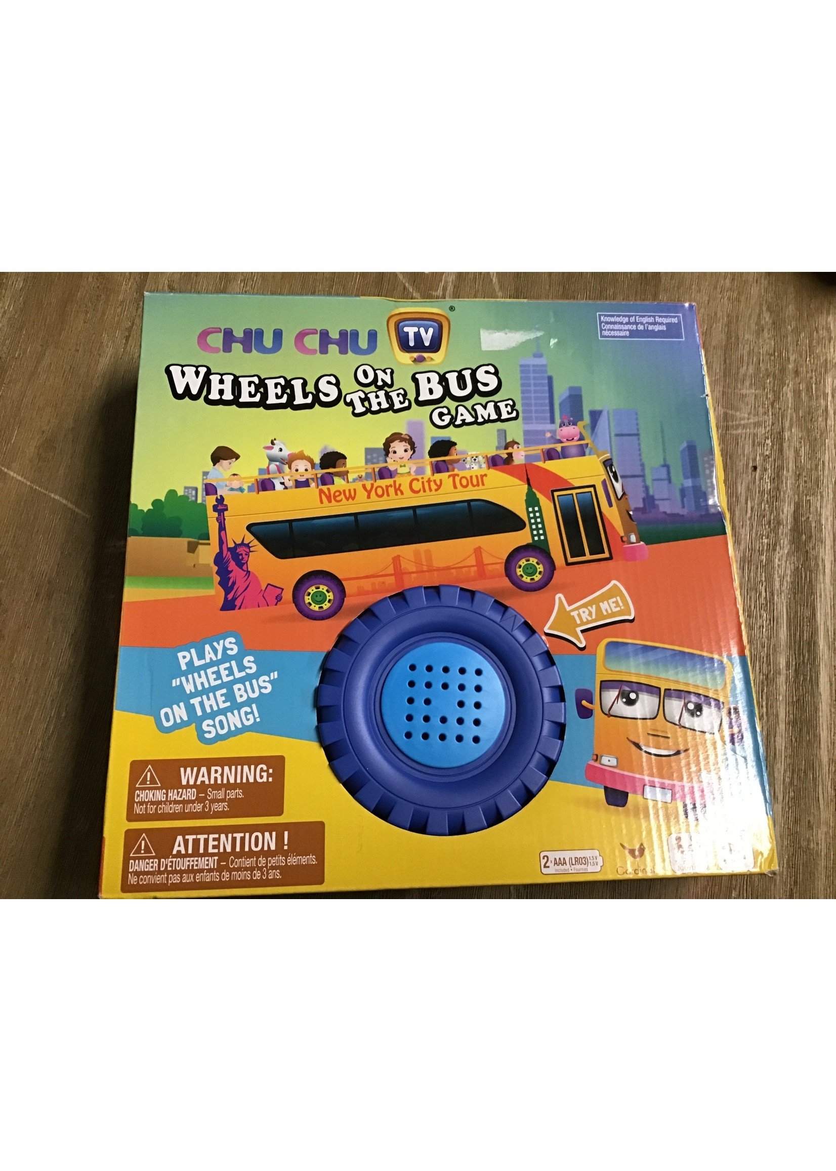 ChuChu TV - Wheels on the Bus Board Game