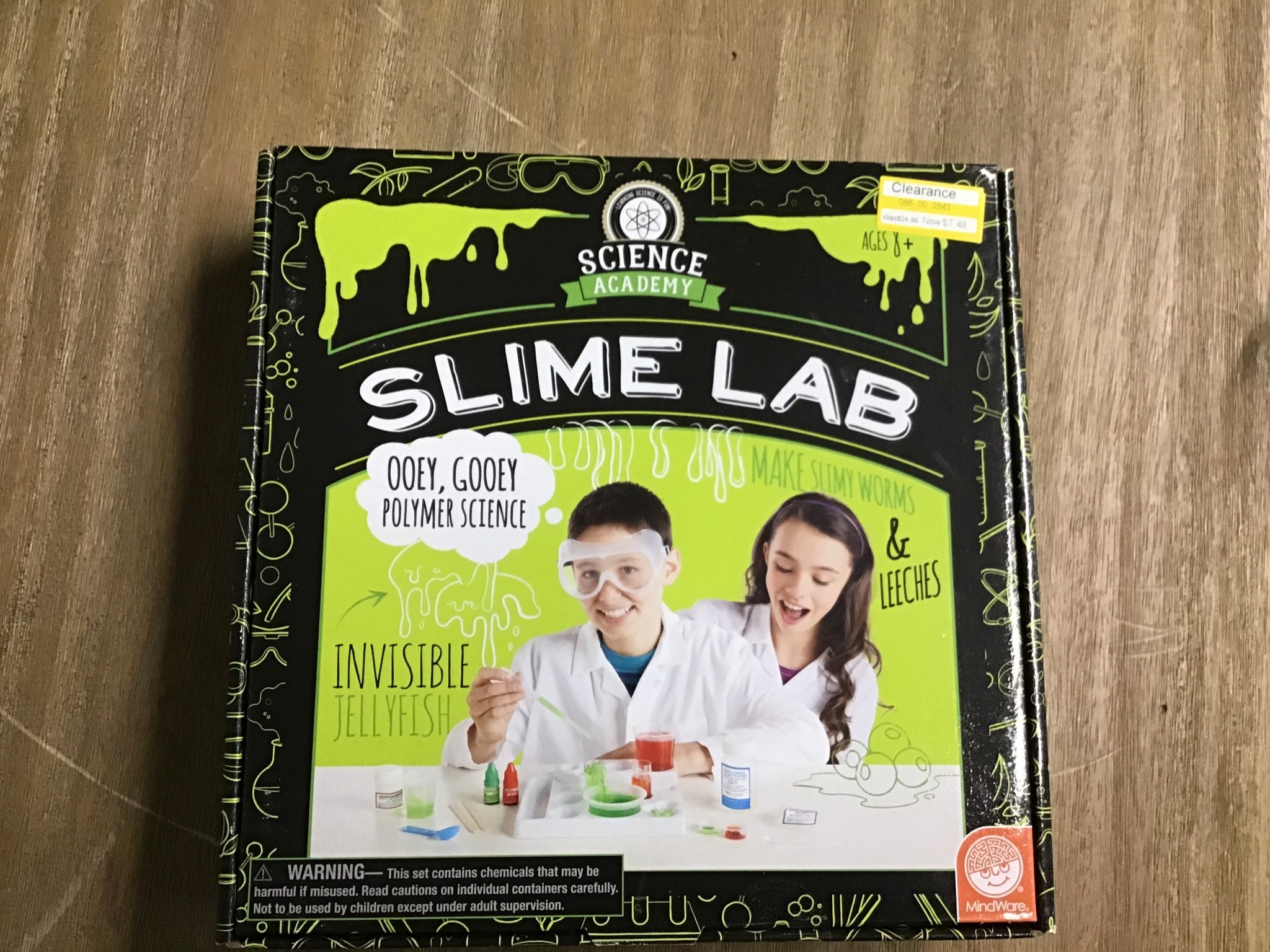 Science academy hot sale slime lab