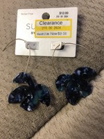 SUGARFIX by BaubleBar Resin Threader Earrings - Blue