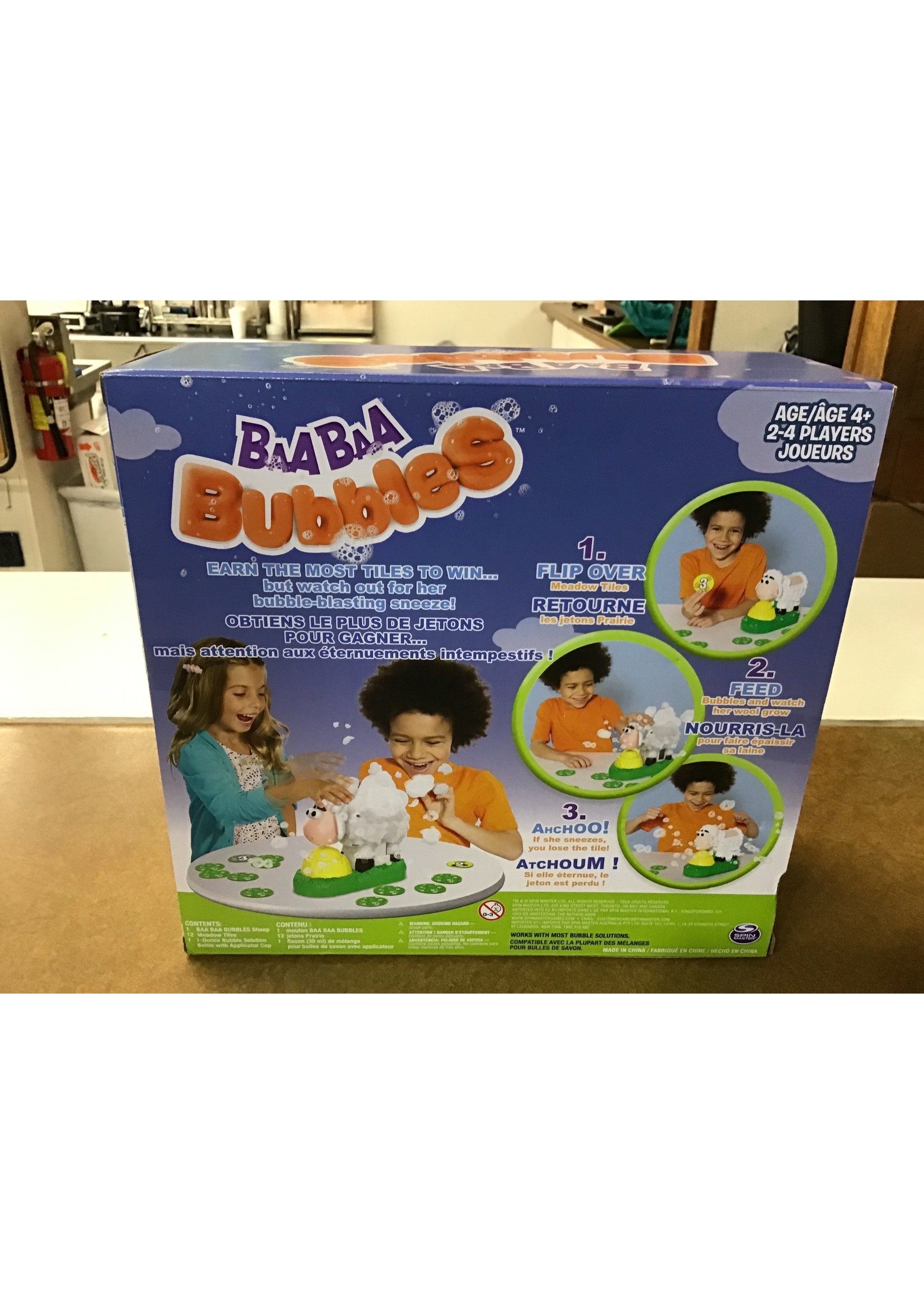 Baa baa bubbles deals