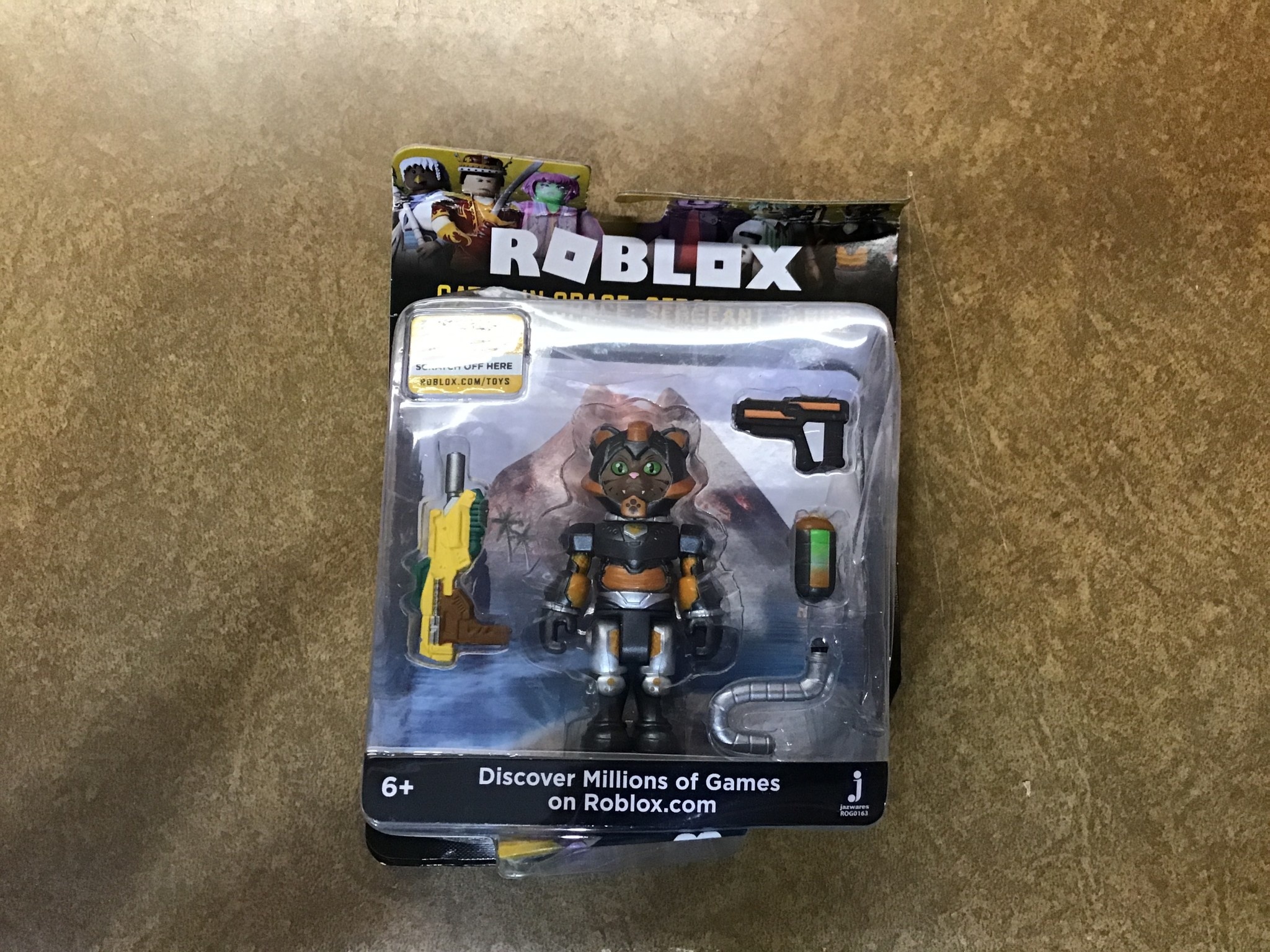 Roblox Cats In Space Sergeant Tabbs Core Figure D3 Surplus Outlet - roblox roblox pictures of cats
