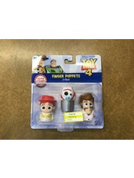 Toy Story 4 Finger Puppets 3pk Assorted Characters