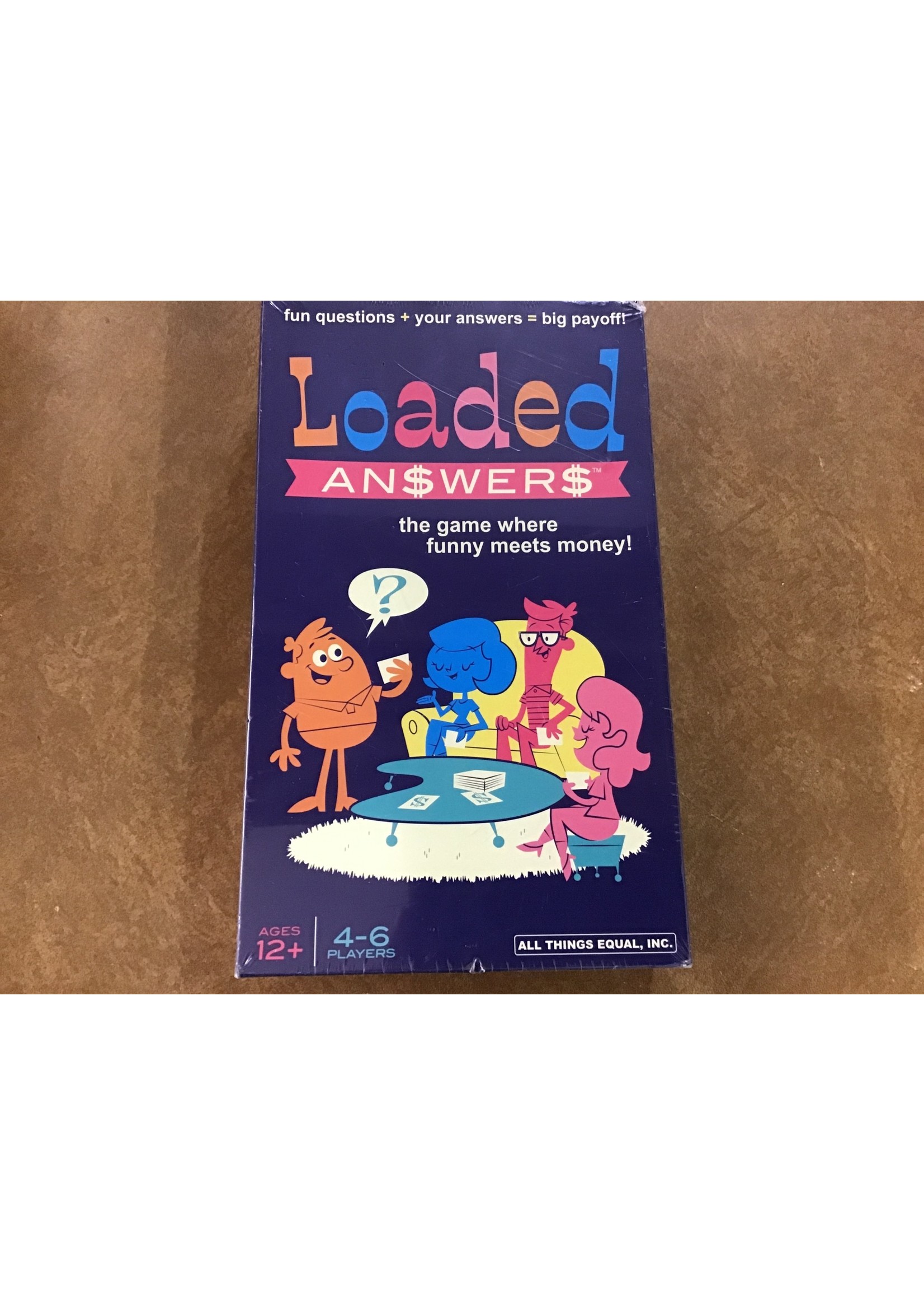 Loaded Answers Board Game