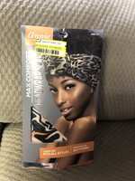 Annie International Headwrap Scarf - Leopard  *no box*