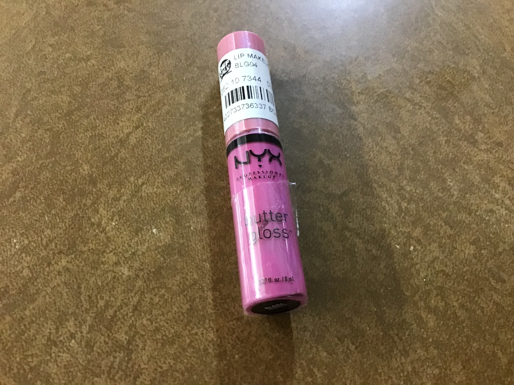 NYX Professional Makeup Butter Gloss Merengue 0.27 fl oz D3 Surplus